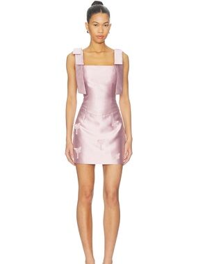 floral ladies dress Amora Mulberry Floral Mesh Maxi Dress - M Size - Women's Dresses main image 1